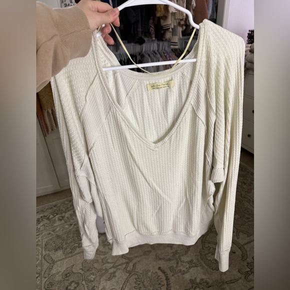 FREE PEOPLE THERMAL TOP - Picture 1 of 5